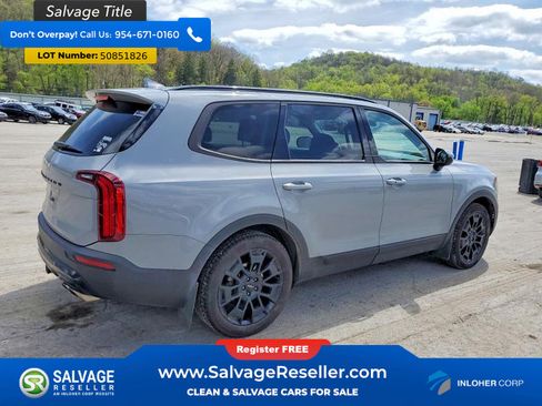 Used 2022 Kia Telluride EX w/ EX Premium Package AWD/4WD image 4