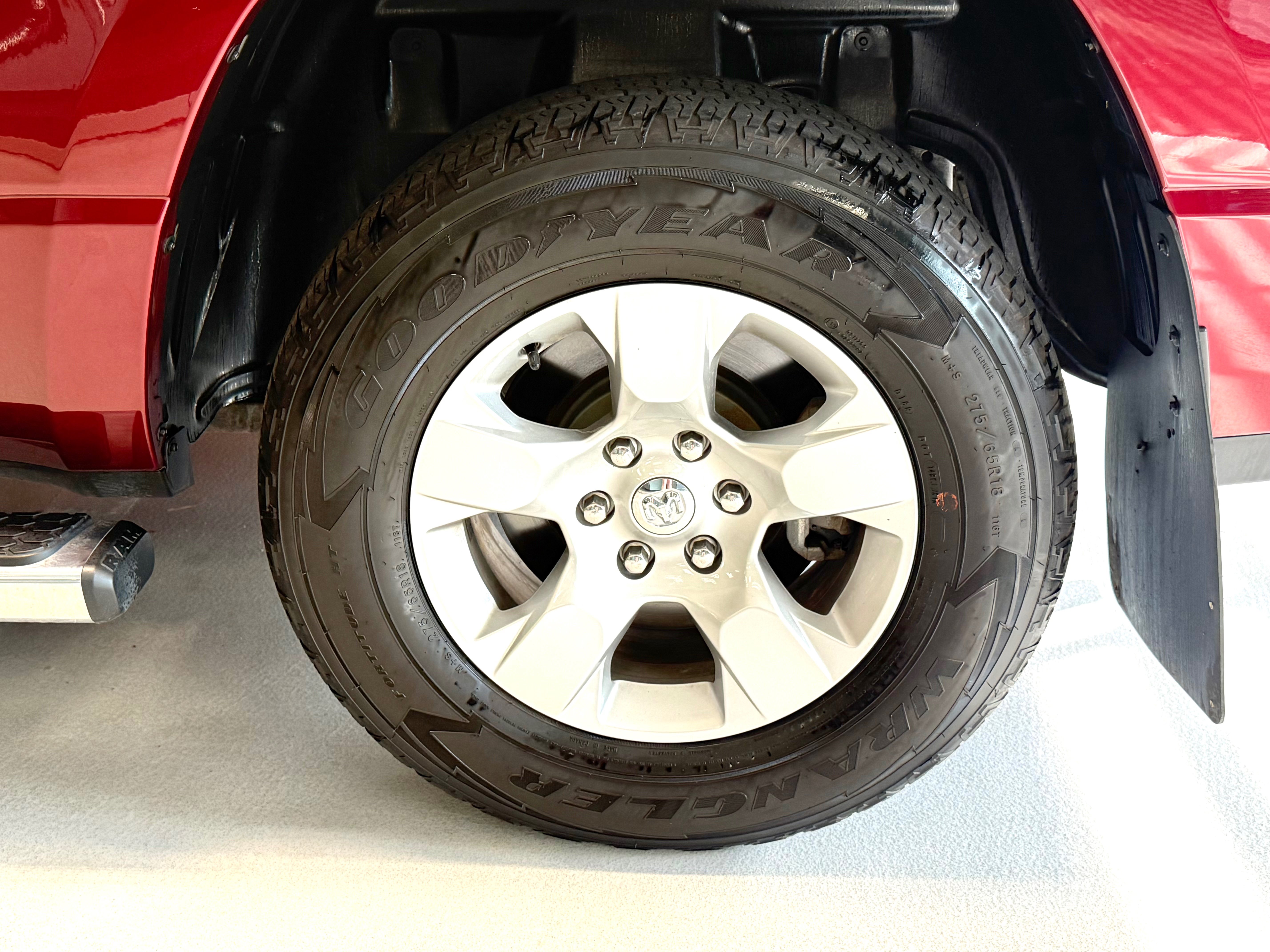 Used 2023 RAM 1500 Big Horn w/ Trailer Tow Group AWD/4WD image 4