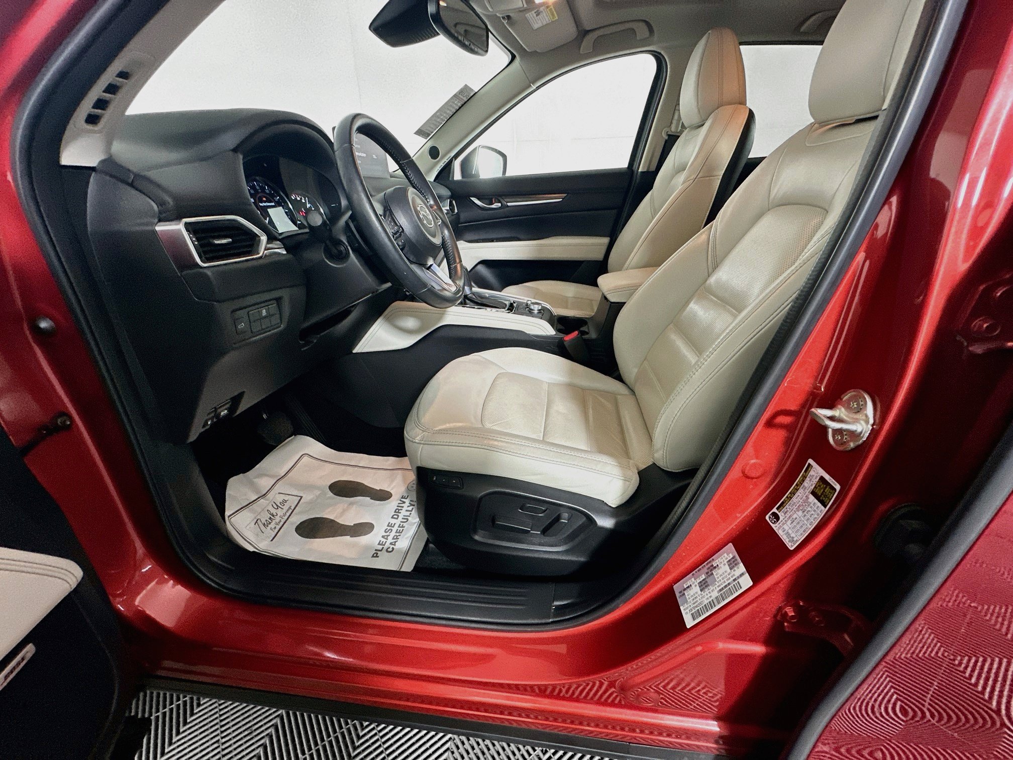 Used 2022 MAZDA CX-5 AWD 2.5 S w/ Premium Plus Pkg image 12
