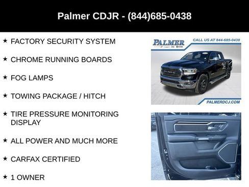 Used 2022 RAM 1500 Laramie image 24