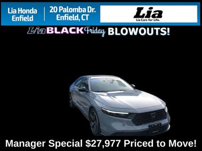 Certified 2024 Honda Accord Sport
