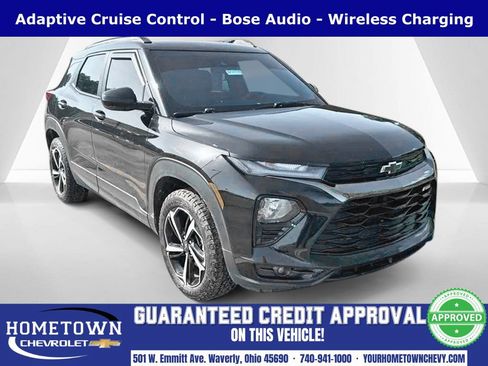 Used 2022 Chevrolet TrailBlazer RS w/ Technology Package AWD/4WD image 1
