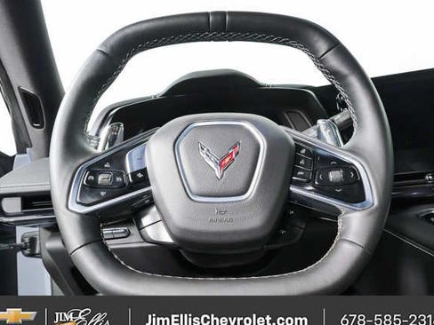 Used 2024 Chevrolet Corvette Stingray Preferred Cpe w/ Stealth Interior Trim Package RWD image 9