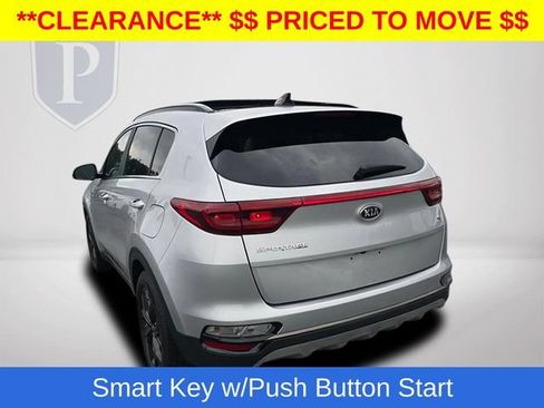 Used 2020 Kia Sportage S w/ S FWD Sunroof Package image 10