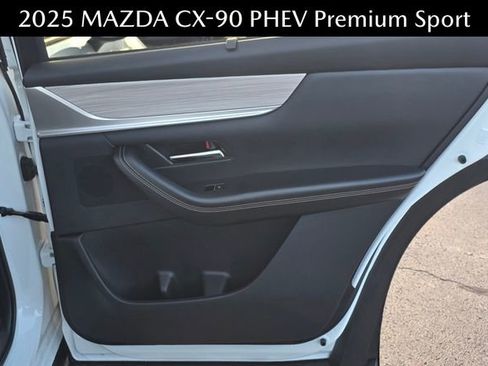 New 2025 MAZDA CX-90 Plug-In Hybrid w/Premium Sport image 17