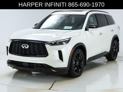 Used 2025 INFINITI QX60 Luxe w/ Black Edition image 1