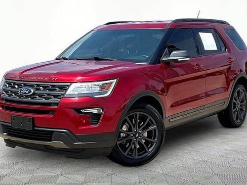 Used 2019 Ford Explorer XLT w/ Equipment Group 202A FWD image 1