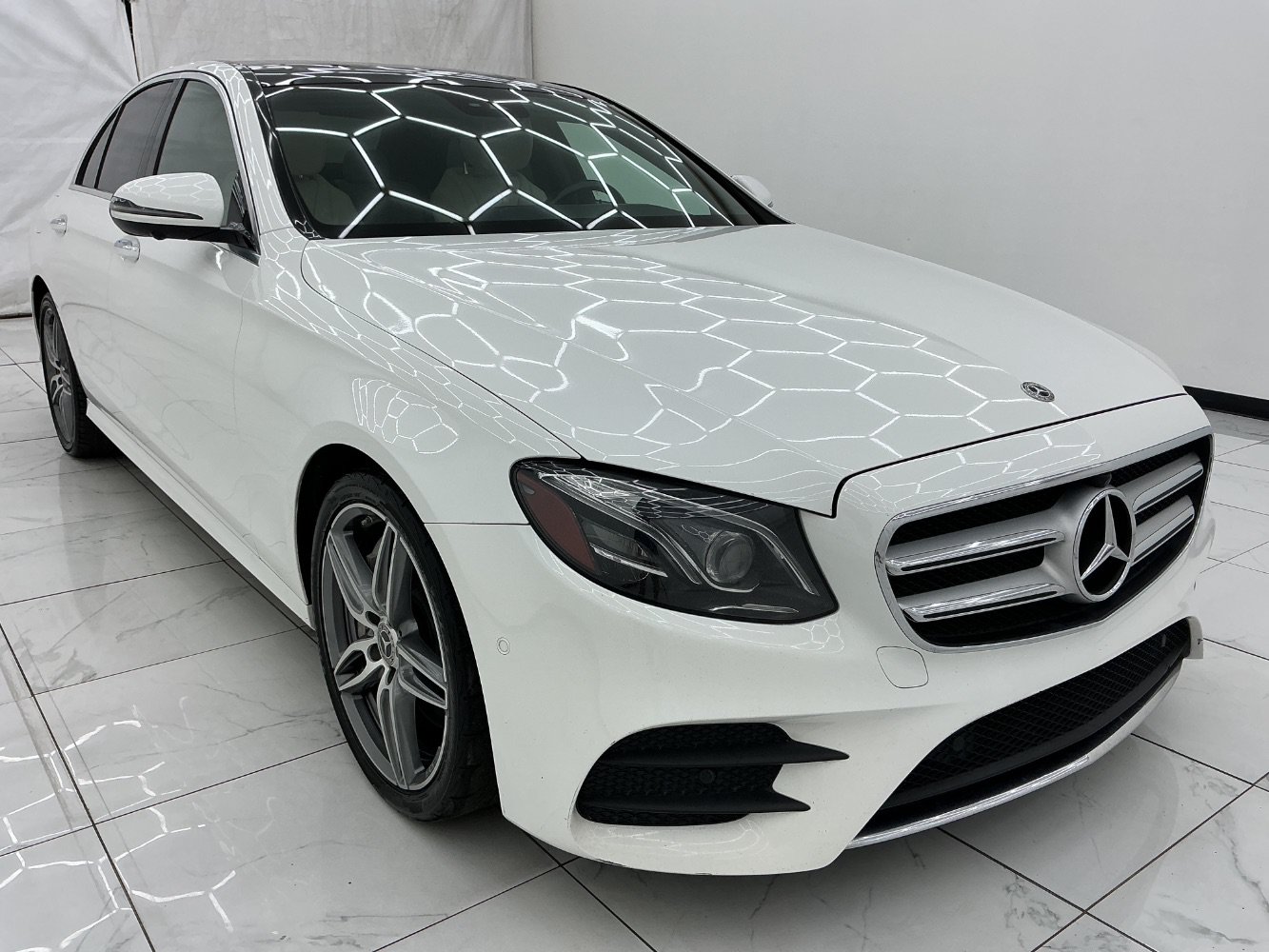 Used 2019 Mercedes-Benz E 300 w/ Premium 1 Package image 3