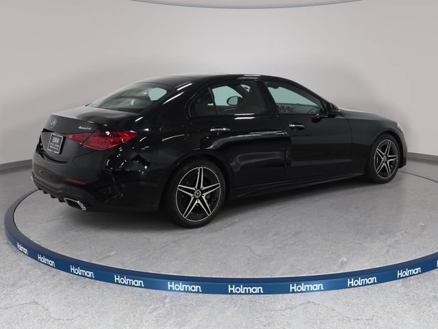 Used 2025 Mercedes-Benz C 300 4MATIC Sedan image 6