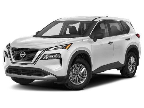 Certified 2022 Nissan Rogue S AWD/4WD image 1
