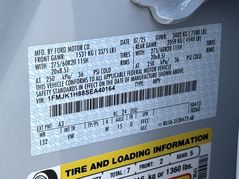 New 2025 Ford Expedition Max Active image 37