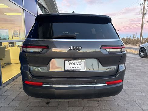 Used 2021 Jeep Grand Cherokee L Limited image 5