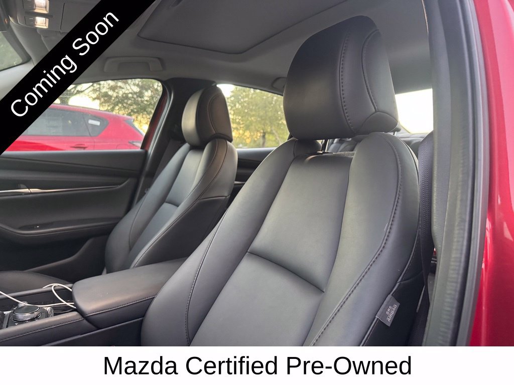Certified 2024 MAZDA MAZDA3 s FWD image 10