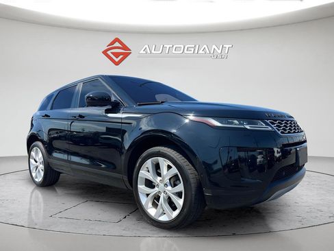 Used 2020 Land Rover Range Rover Evoque SE AWD/4WD image 10