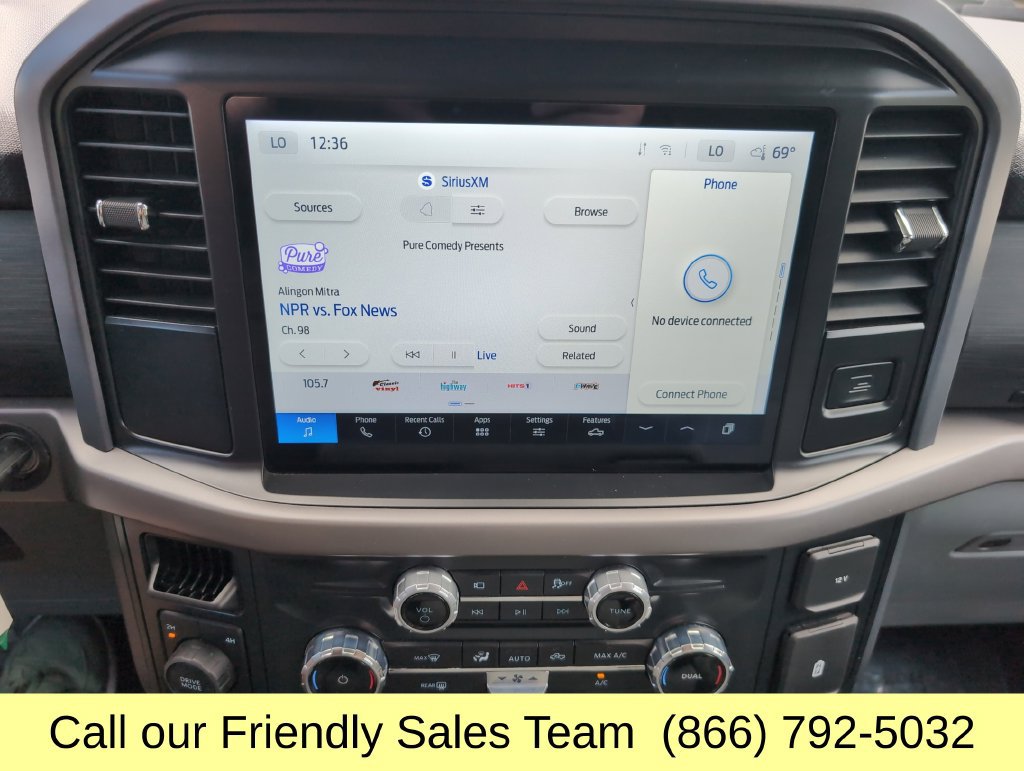 Used 2025 Ford F150 XLT w/ Equipment Group 301A Standard AWD/4WD image 21