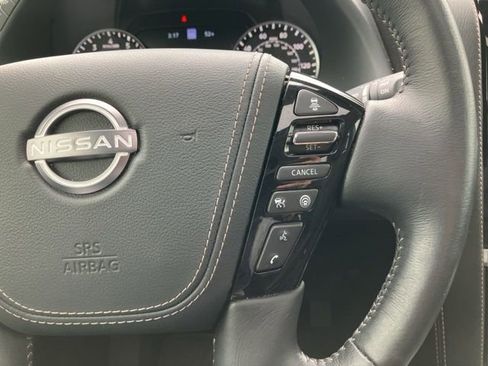 Used 2024 Nissan Armada Platinum w/ Captain's Chairs Package image 32