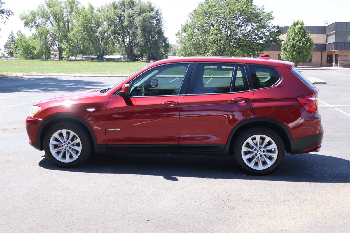 Used 2014 BMW X3 xDrive28i AWD/4WD image 9