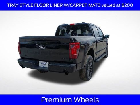 Used 2024 Ford F150 XLT w/ Equipment Group 302A MID AWD/4WD image 9
