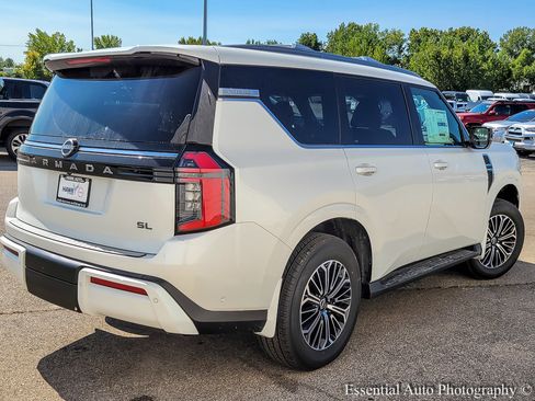 New 2025 Nissan Armada SL w/ Captain's Chari Seat Package image 7