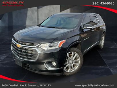 Used 2020 Chevrolet Traverse Premier w/ LPO, Floor Liner Package
