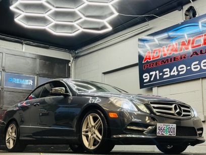 Used 2013 Mercedes-Benz E 550 Cabriolet