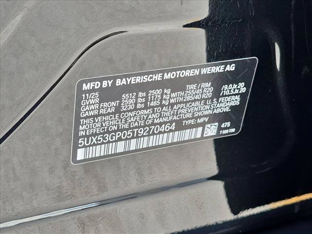 Used 2026 BMW X3 xDrive30i w/ Premium Package AWD/4WD image 27