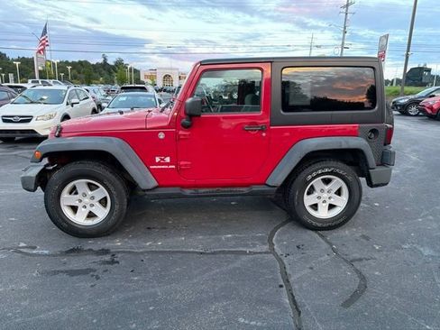 Used 2008 Jeep Wrangler X AWD/4WD image 5