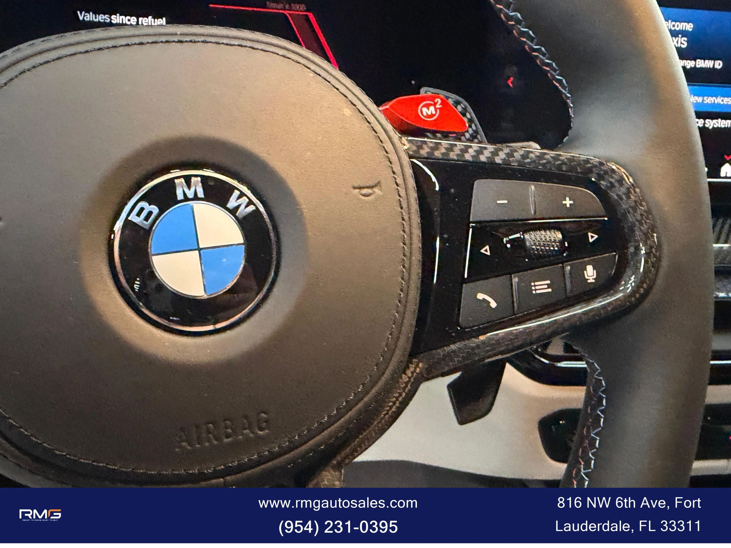 Used 2026 BMW M3 Competition w/ M Carbon Exterior Package AWD/4WD image 19