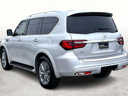 Certified 2023 INFINITI QX80 Luxe w/ Cargo Package image 17