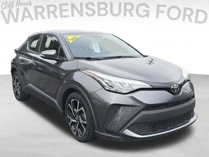 Used 2021 Toyota C-HR XLE