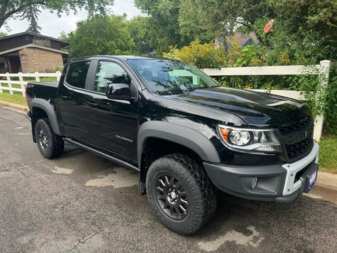 Used 2021 Chevrolet Colorado ZR2 w/ Colorado ZR2 Bison Edition image 31