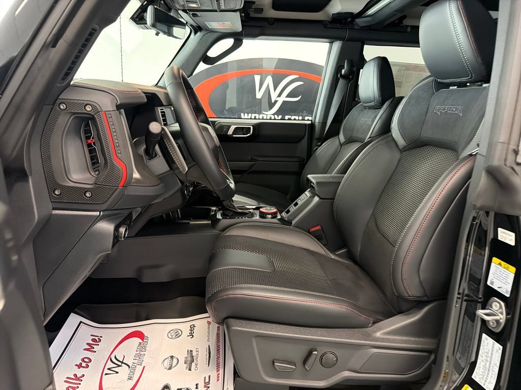 New 2026 Ford Bronco Raptor AWD/4WD image 11