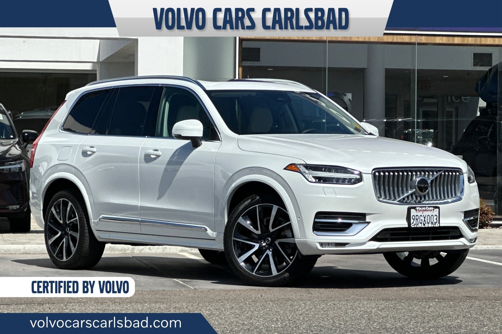 Certified 2025 Volvo XC90 B6 Plus w/ Protection Package Premier AWD/4WD image 1