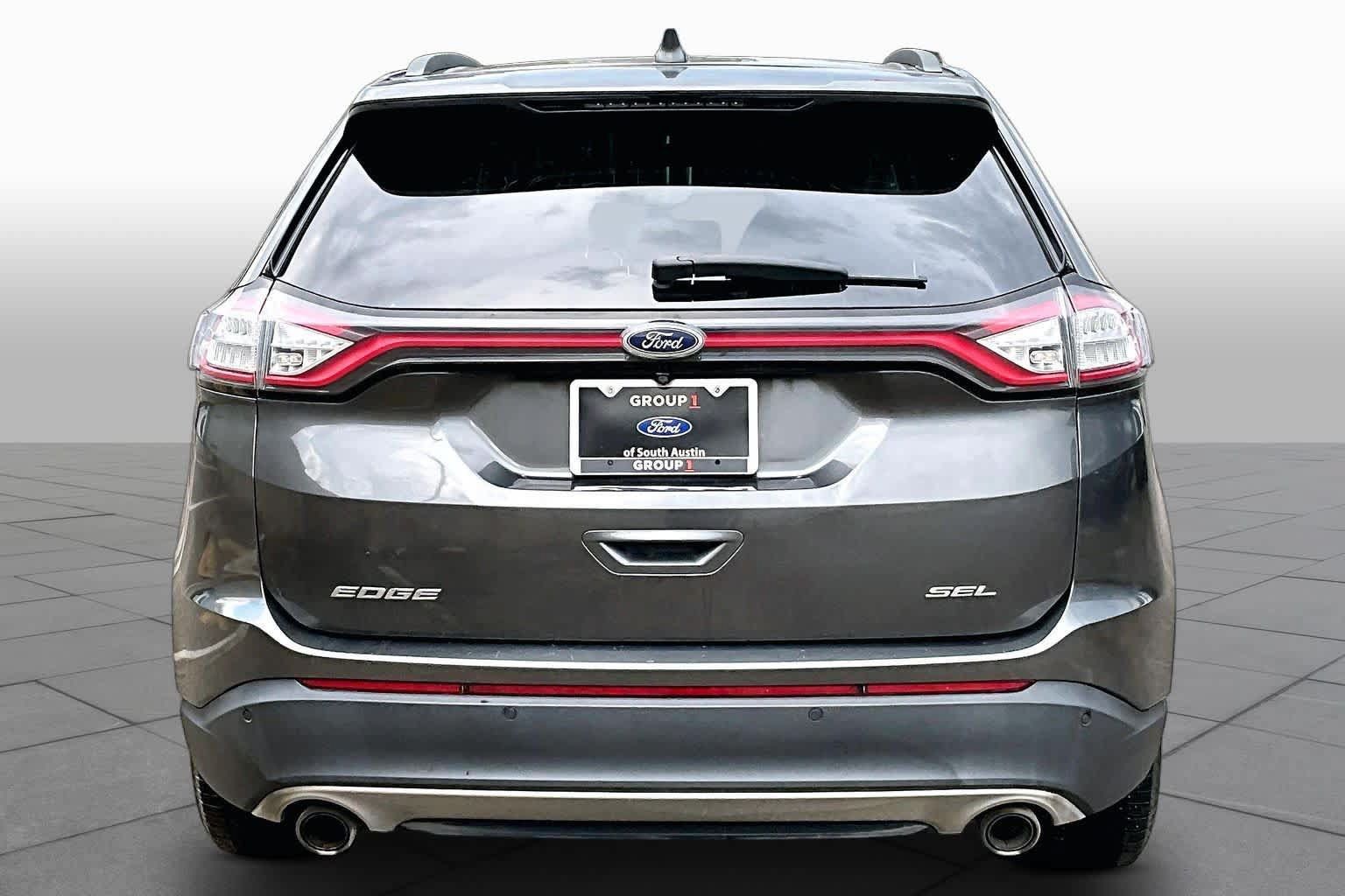 Used 2015 Ford Edge SEL w/ Equipment Group 201A FWD image 5