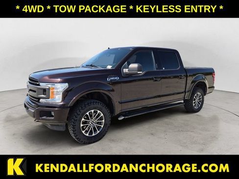 Used 2019 Ford F150 XLT w/ Equipment Group 302A Luxury AWD/4WD image 1