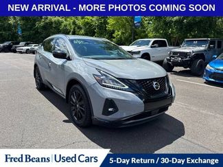 Used 2022 Nissan Murano SV w/ SV Midnight Edition Package FWD video 1