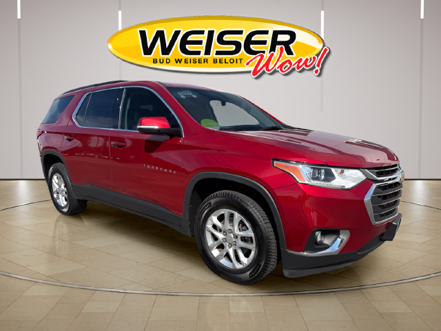 Certified 2019 Chevrolet Traverse LT FWD image 1