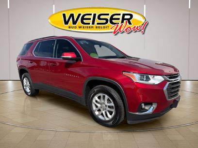 Certified 2019 Chevrolet Traverse LT