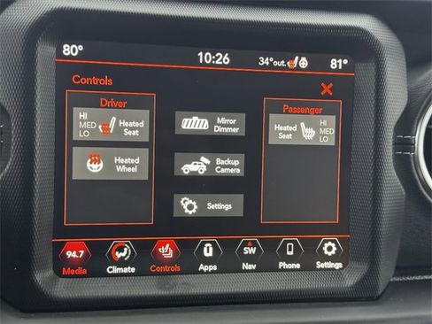 Certified 2022 Jeep Wrangler Unlimited Sahara w/ Cold Weather Group image 31