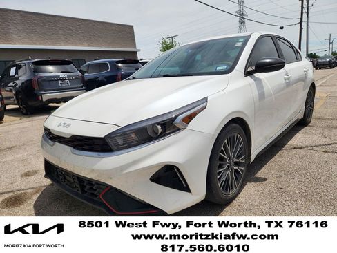Certified 2023 Kia Forte GT-Line w/ GT-Line Premium Package FWD image 2