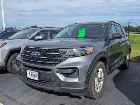 Used 2023 Ford Explorer XLT RWD image 5