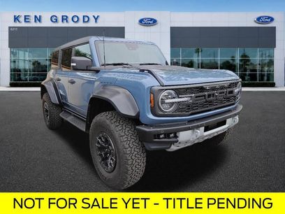 Used 2023 Ford Bronco Raptor