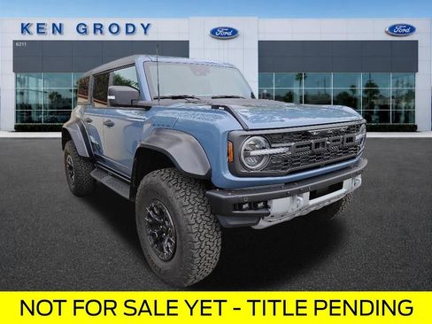 Used 2023 Ford Bronco Raptor AWD/4WD image 1