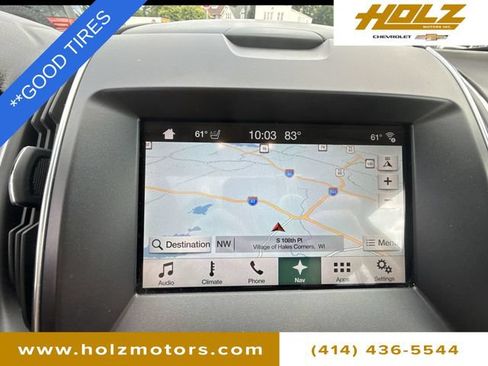 Used 2018 Ford Edge Titanium w/ Equipment Group 301A AWD/4WD image 15