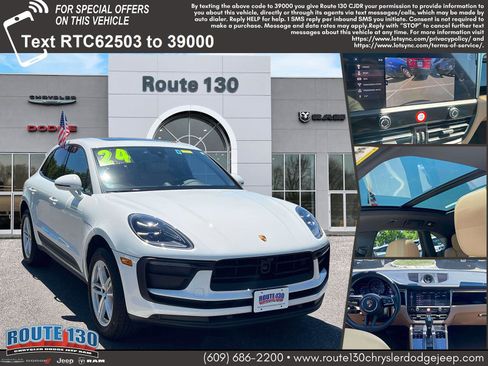 Used 2024 Porsche Macan AWD/4WD image 1