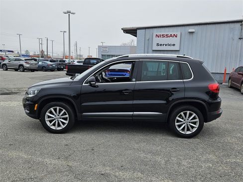 Used 2017 Volkswagen Tiguan Wolfsburg Edition image 2