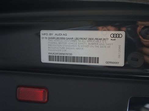 Used 2019 Audi A6 3.0T Premium w/ Convenience Package image 32