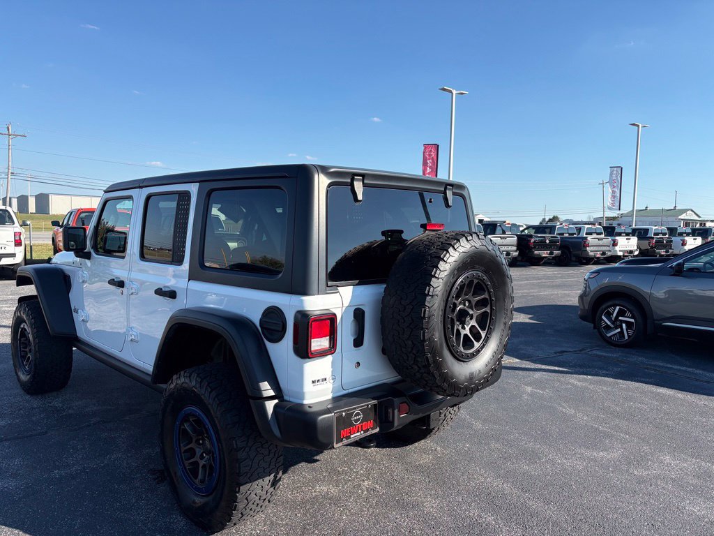 Used 2018 Jeep Wrangler Unlimited Sport S AWD/4WD image 7