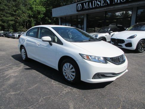 Used 2015 Honda Civic LX image 3