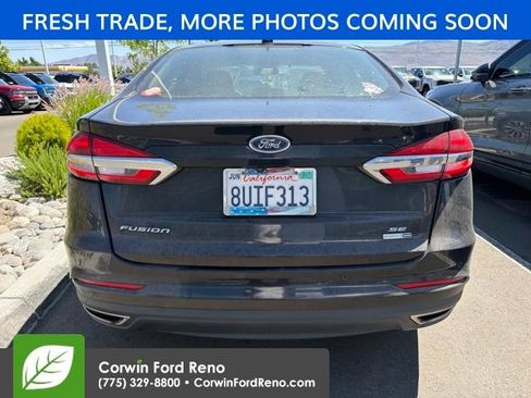 Certified 2019 Ford Fusion SE AWD/4WD image 6